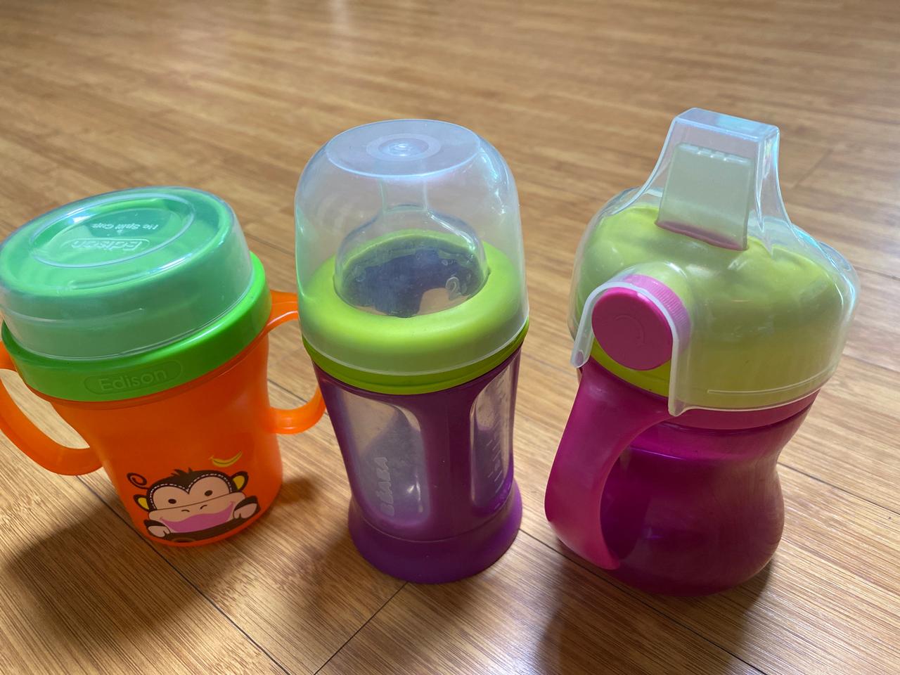베아바2단계젖병, 베아바빨대컵, 에디슨컵