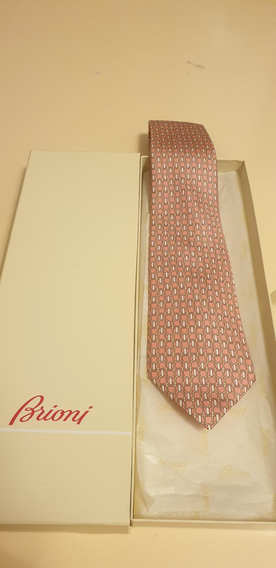 에르메스 넥타이 (미사용. 정품)