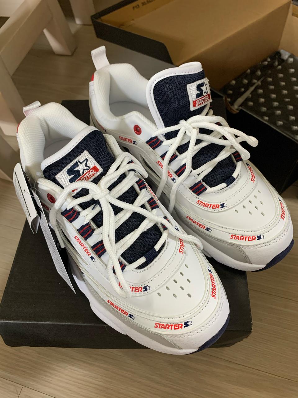 가격내림 스타터운동화 새거(250)공용 59000원가