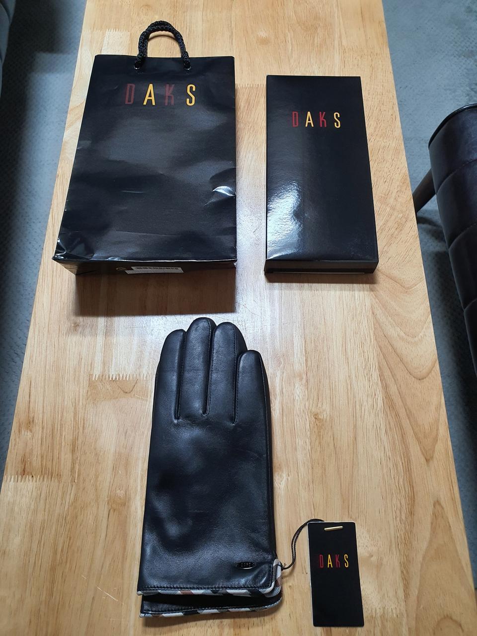 닥스 남성 가죽장갑(새상품)