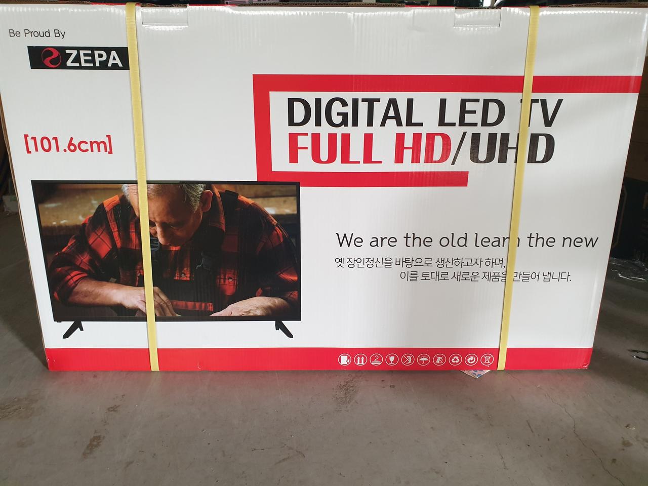 40인치TV  미개봉 박스새제품(모델 ZE4012S)