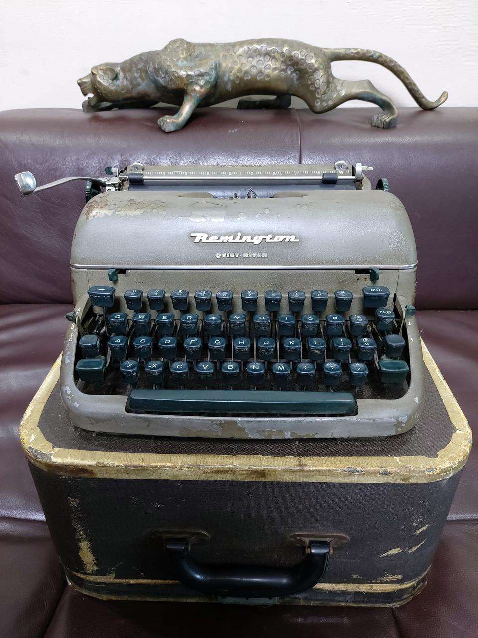 1950년대 미국 레밍턴타자기