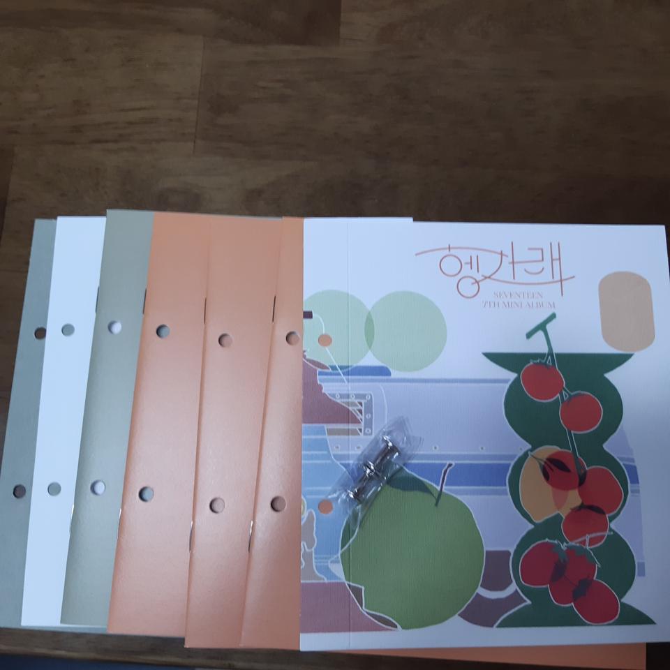 세븐틴  헹가래