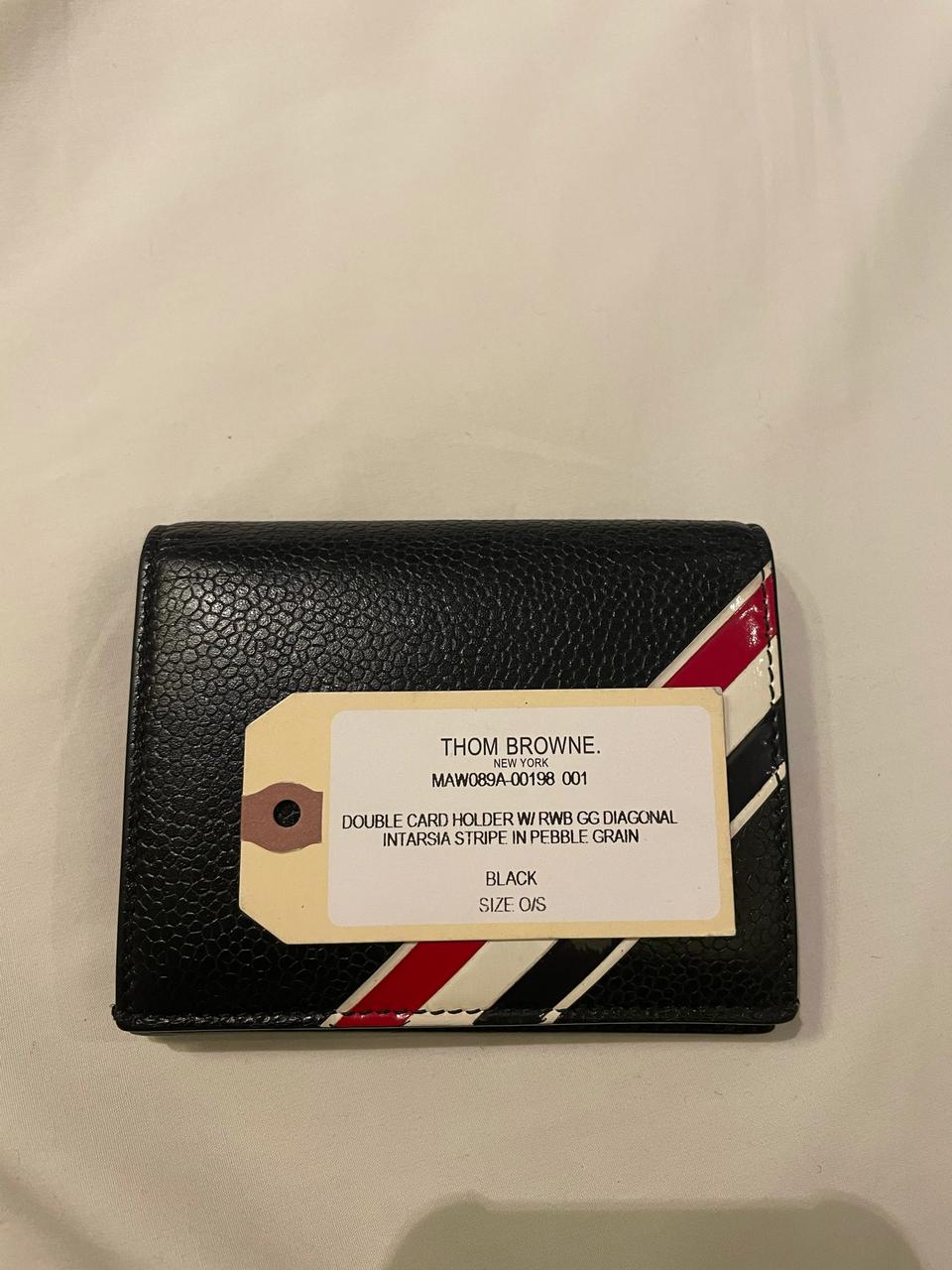 (정품) 톰브라운 카드 명함 지갑