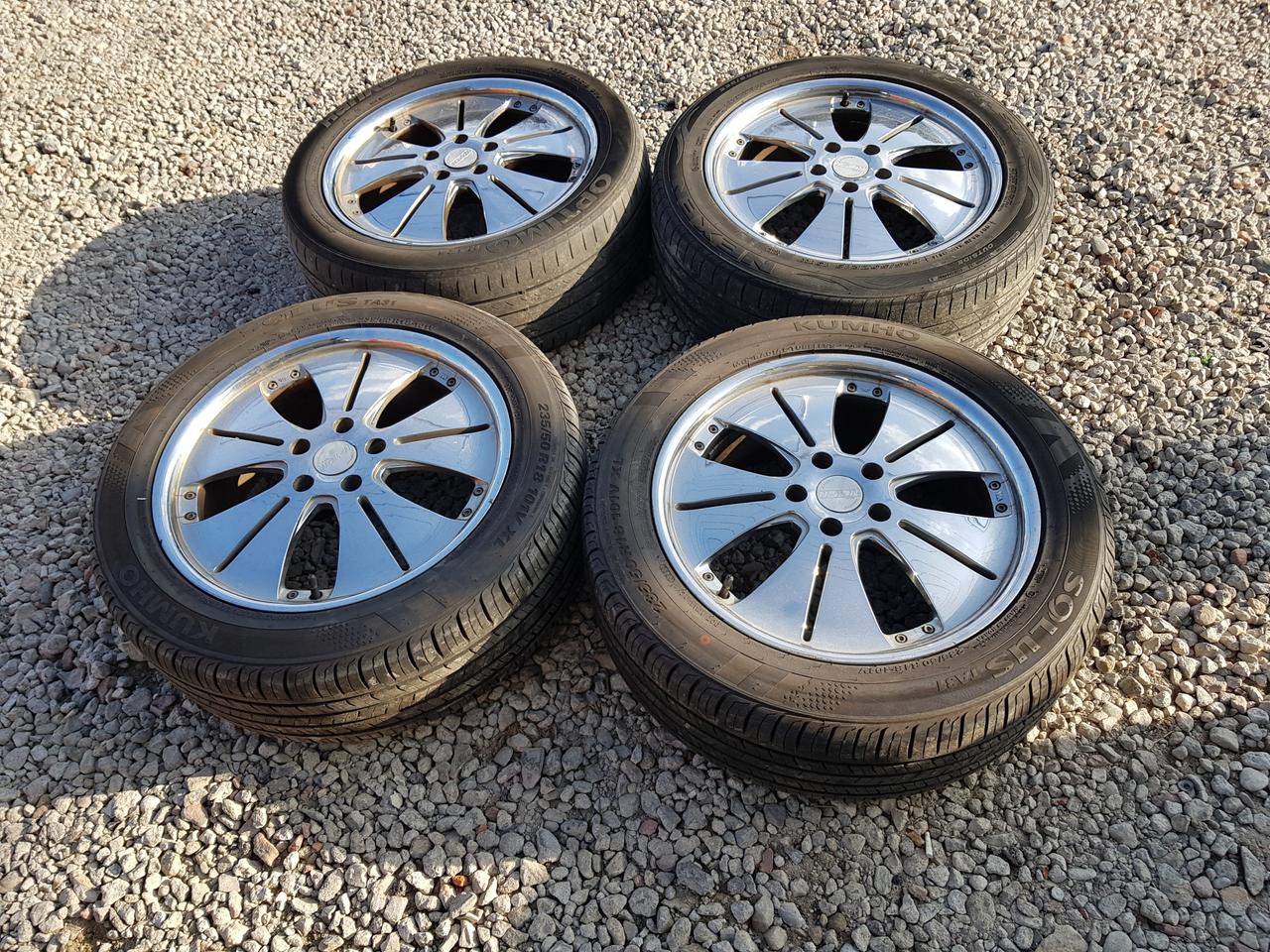 슈거레이 크롬 18인치 휠타이어 판매합니다.