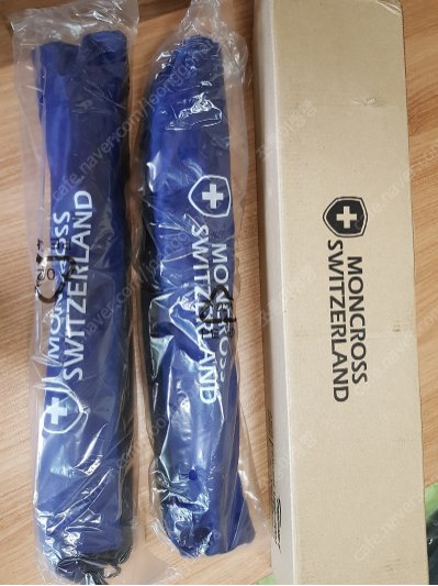 새상품.택포] 몽크로스 라켄 4단 경량 등산스틱 2개1세트 등산장비