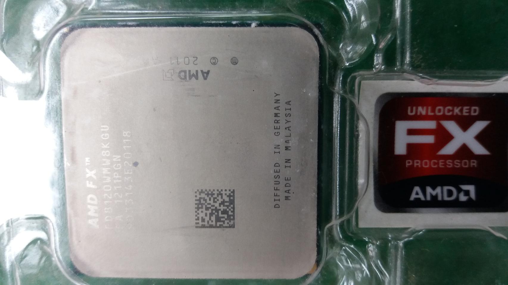amd  fx8120  cpu  저가에 팝니다