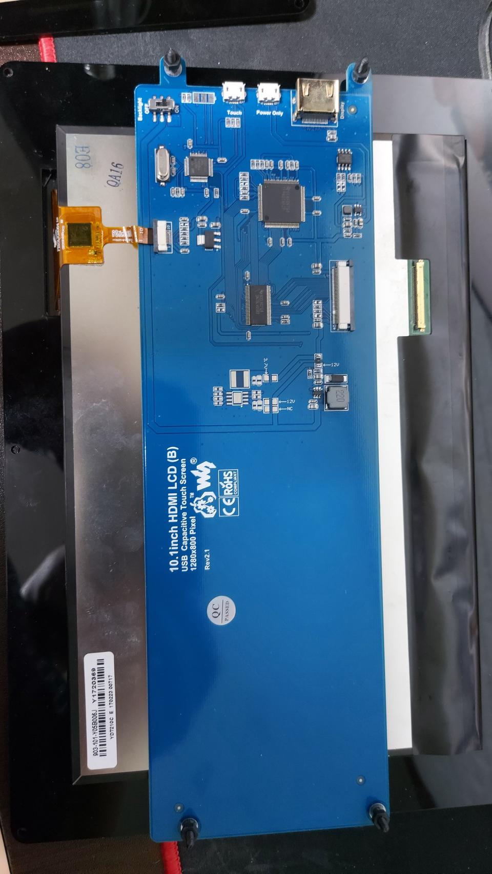 10.1 inch HDMI LCD(b) 터치 IPS 엘시디