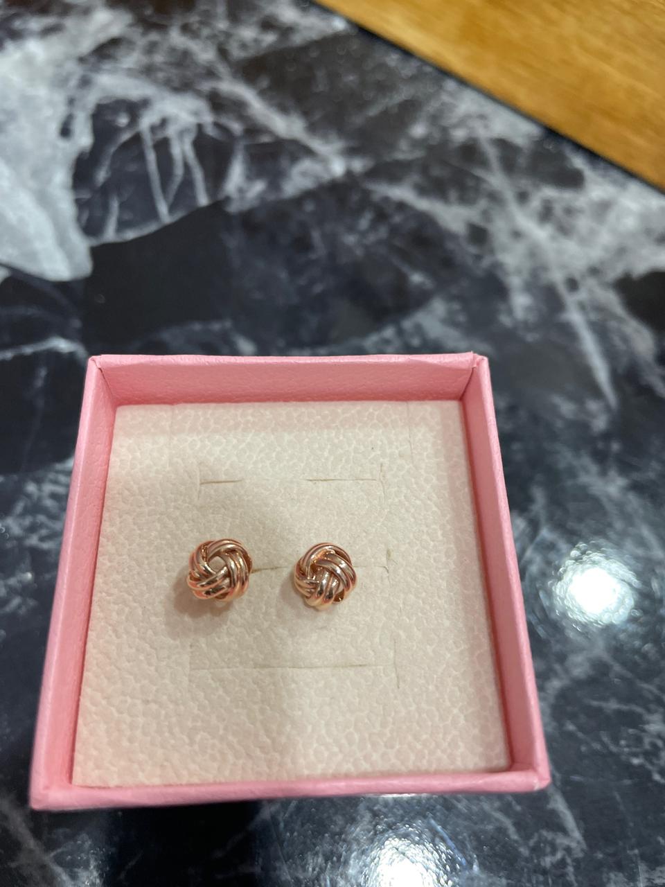 14k 꼬임볼 피어싱세트