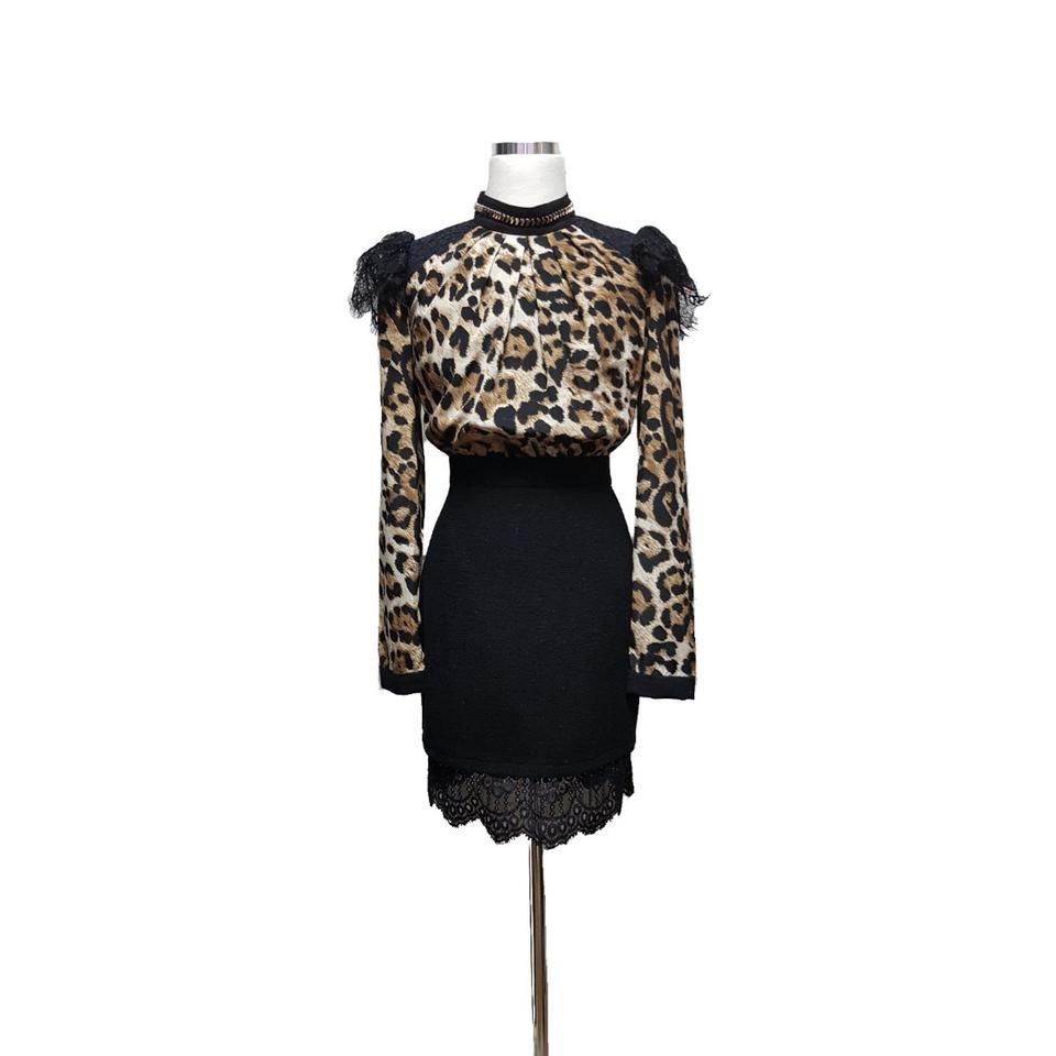 EGOIST 레오파트원피스55/호피원피스/섹시원피스