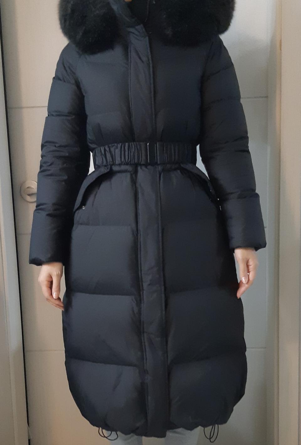 엣지 블루폭스퍼 헝가리 구스다운