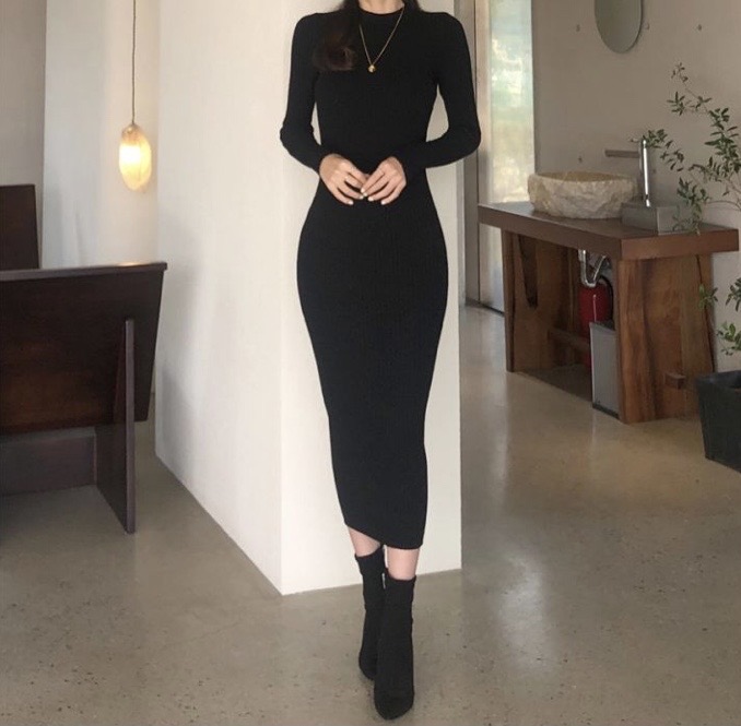 목폴라니트원피스