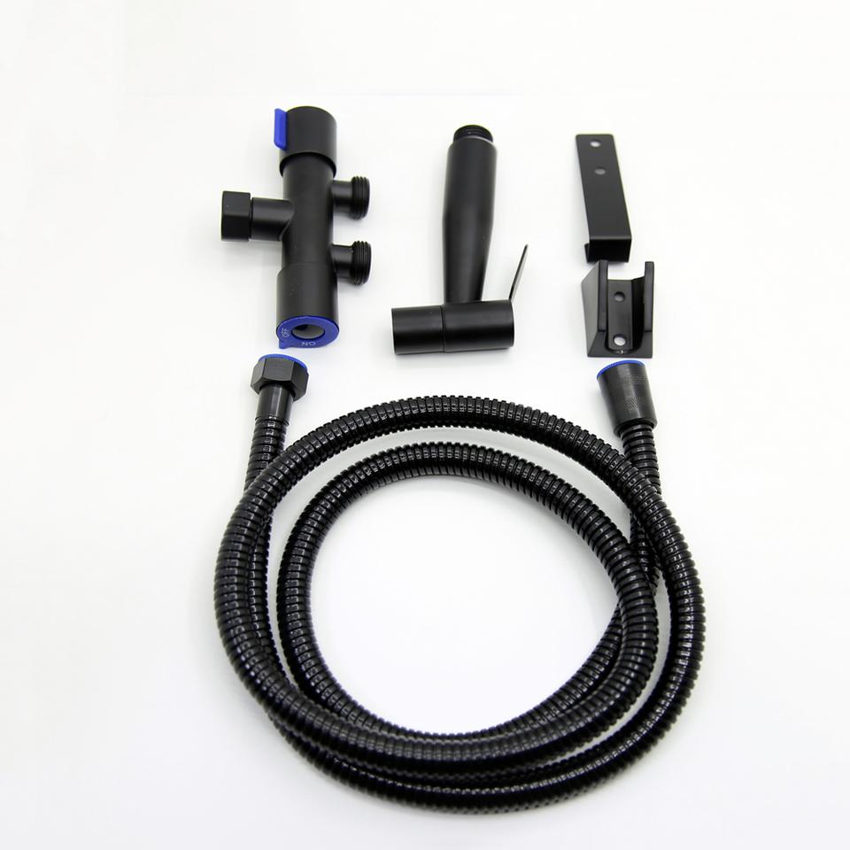 올 스텐 스프레이샤워 건 세트 블랙