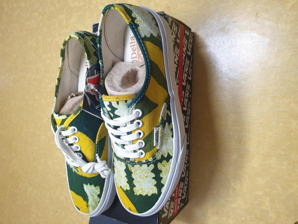 반스x델라 어센틱 Batik/Yellow 245 | 세컨웨어 반스X델라 어센틱 Batik/Yellow 245 | 세컨웨어