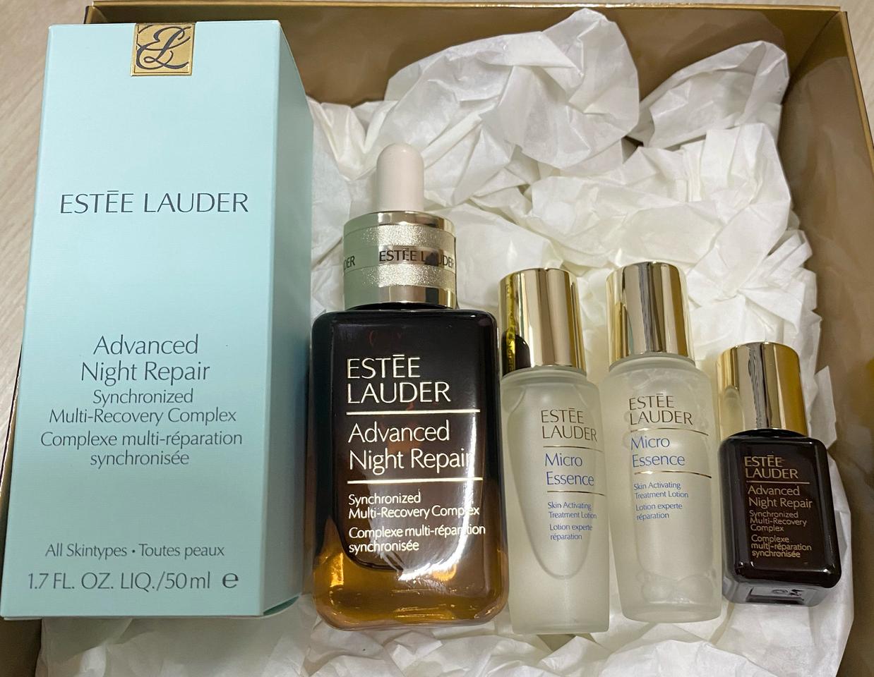 에스티로더 NEW 갈색병 50ml 세트