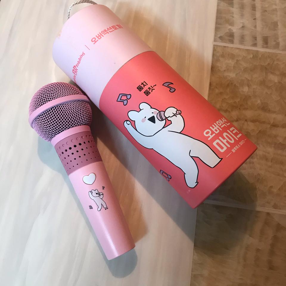 오버액션토끼 마이크