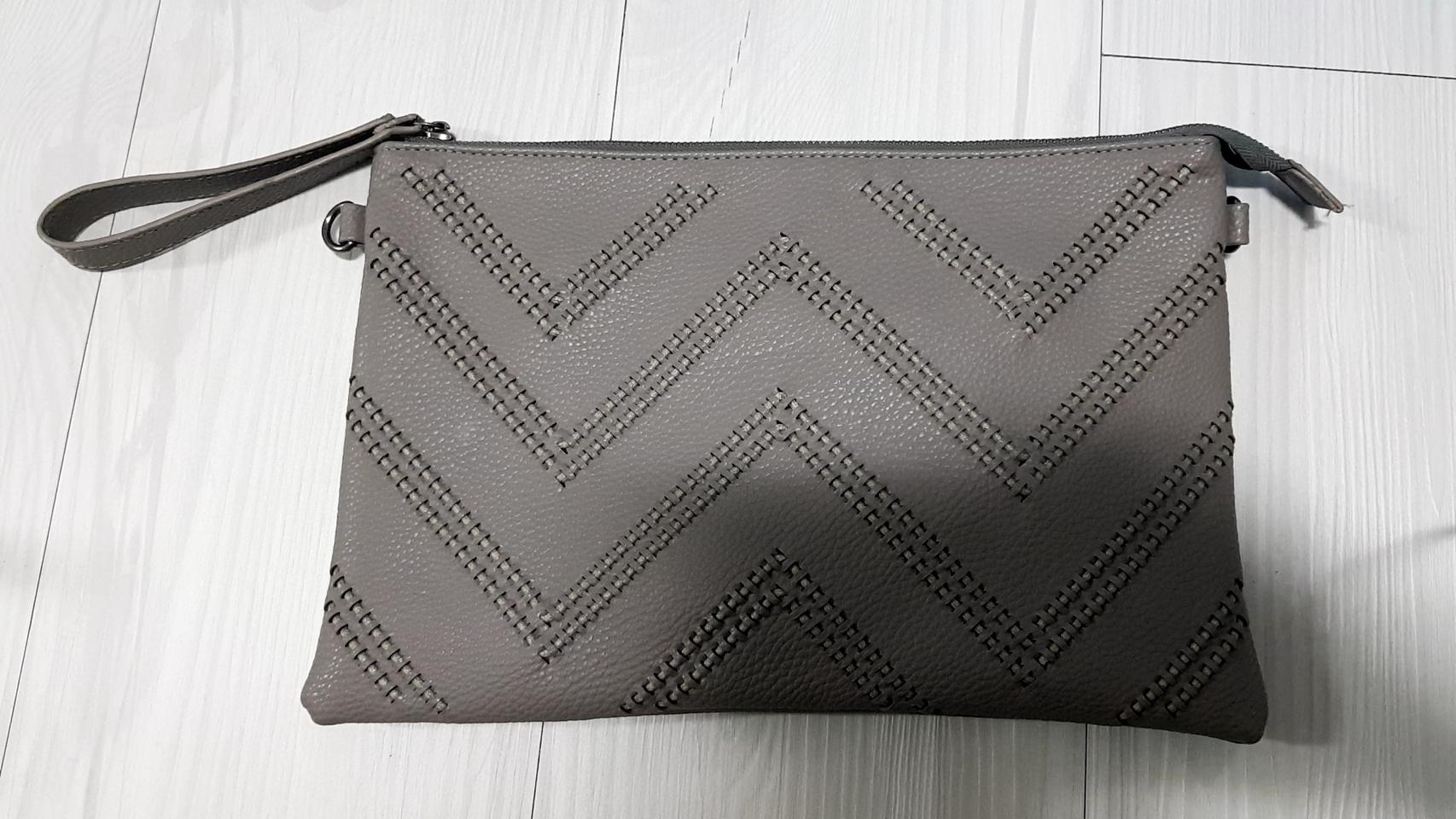 다크 브라운 클러치백