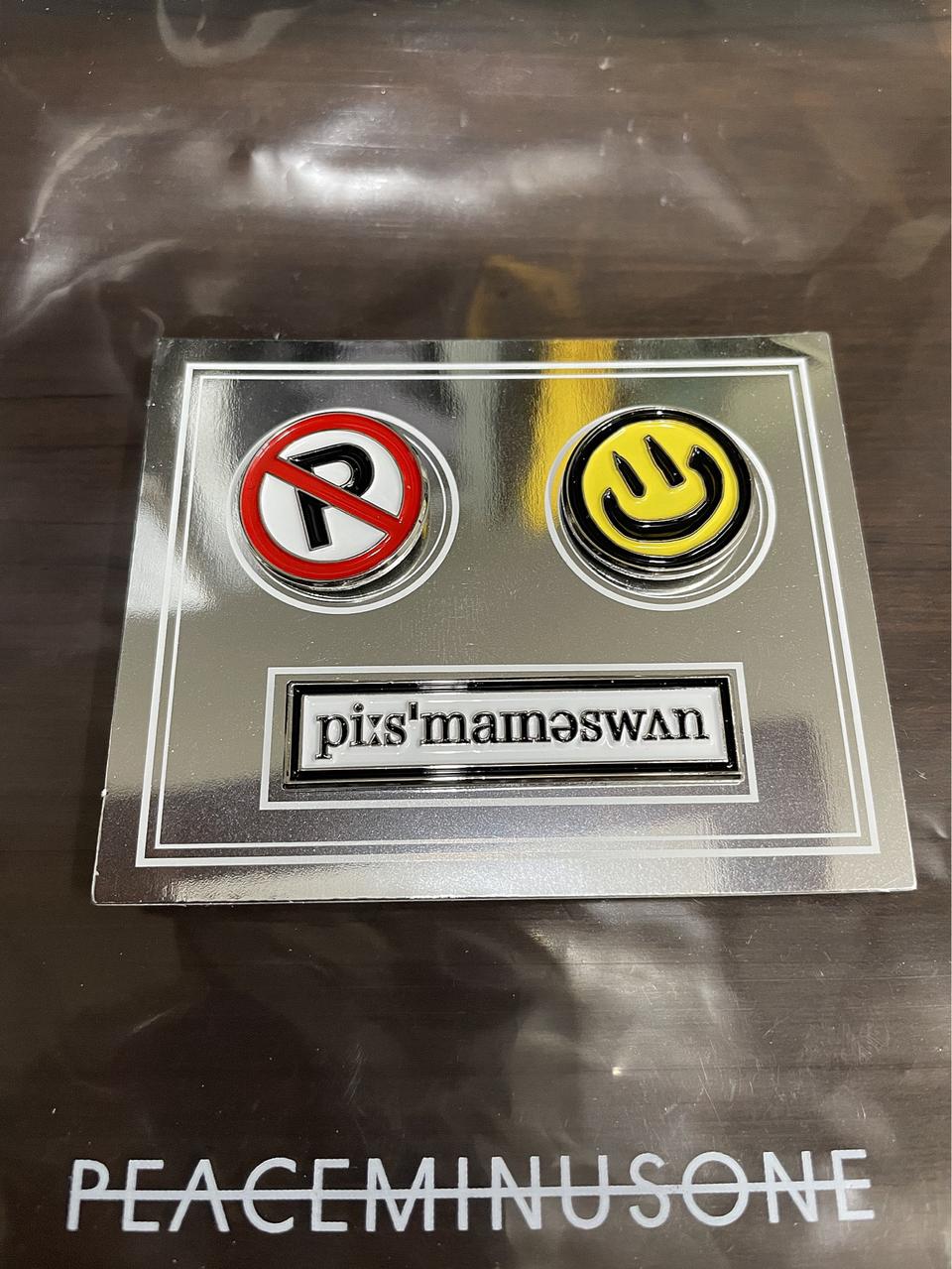 피스마이너스원 peaceminusone PMO 핀 세트