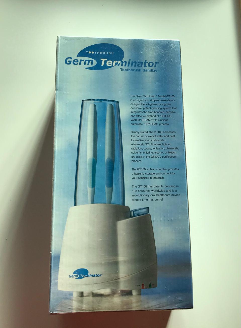 칫솔살균기(미개봉 새상품)