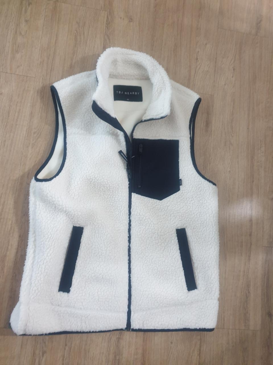 TBJ뽀글이남성조끼100