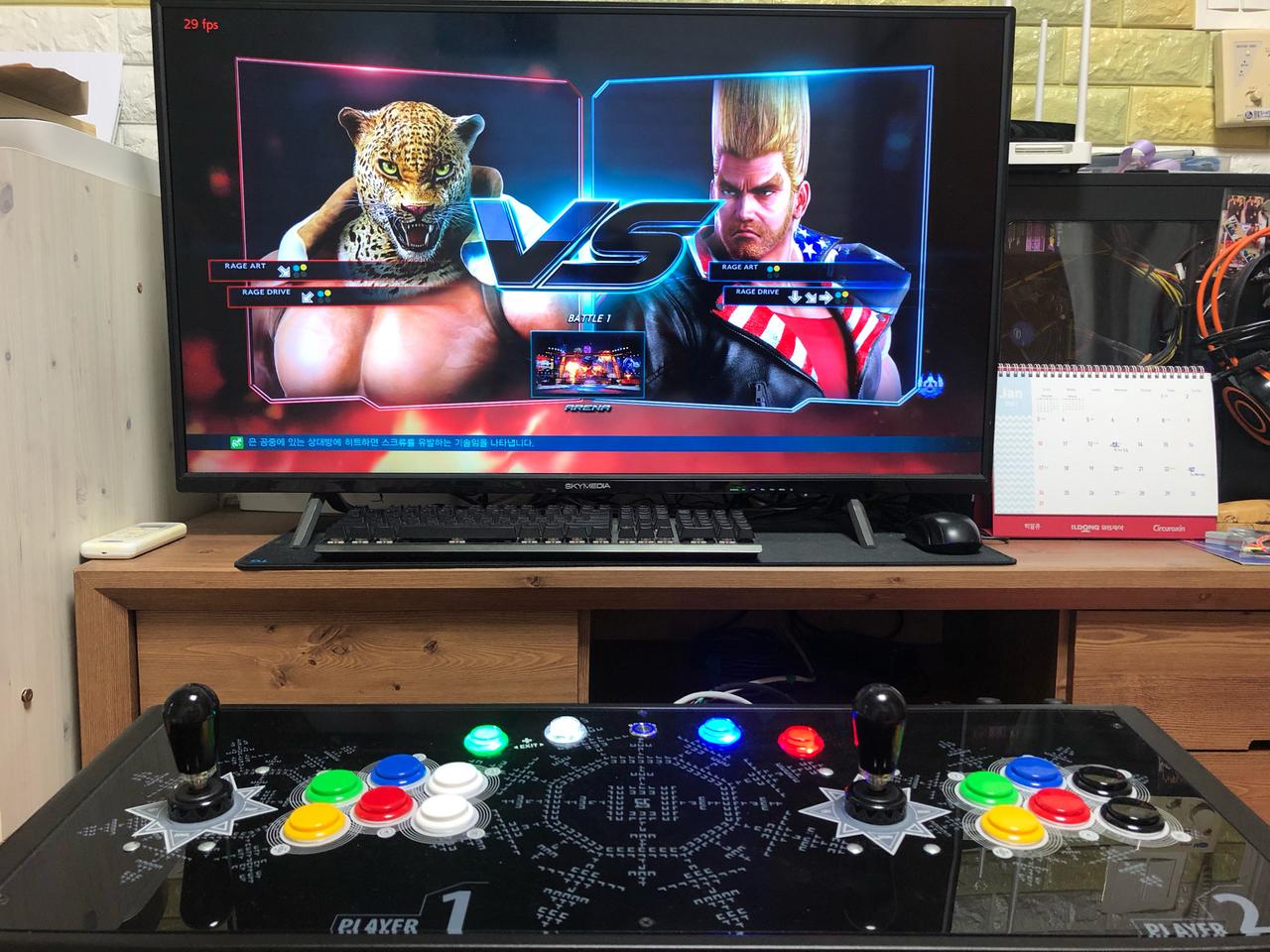 철권태그 에디션 128기가 도담레트로 게임기 월광보합