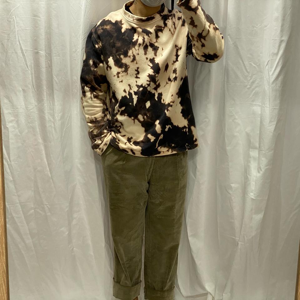 cp company 씨피컴퍼니 블리츠 나염 맨투맨