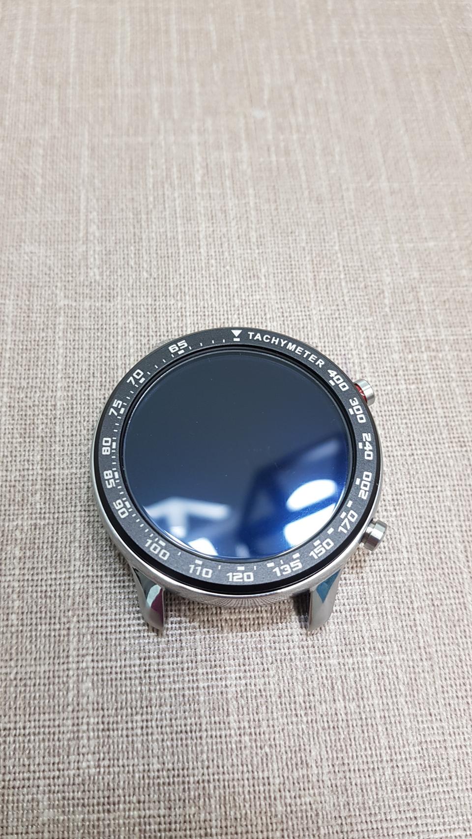 샤오미 어메이즈핏 GTR 47mm 블루투스 워치(스테인리스)