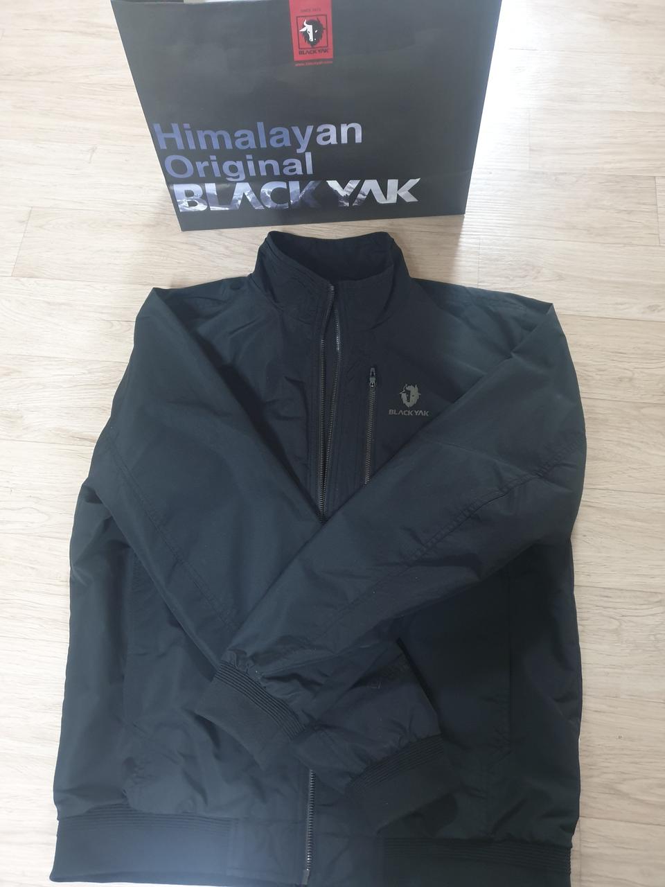 블랙야크 고어 바람막이