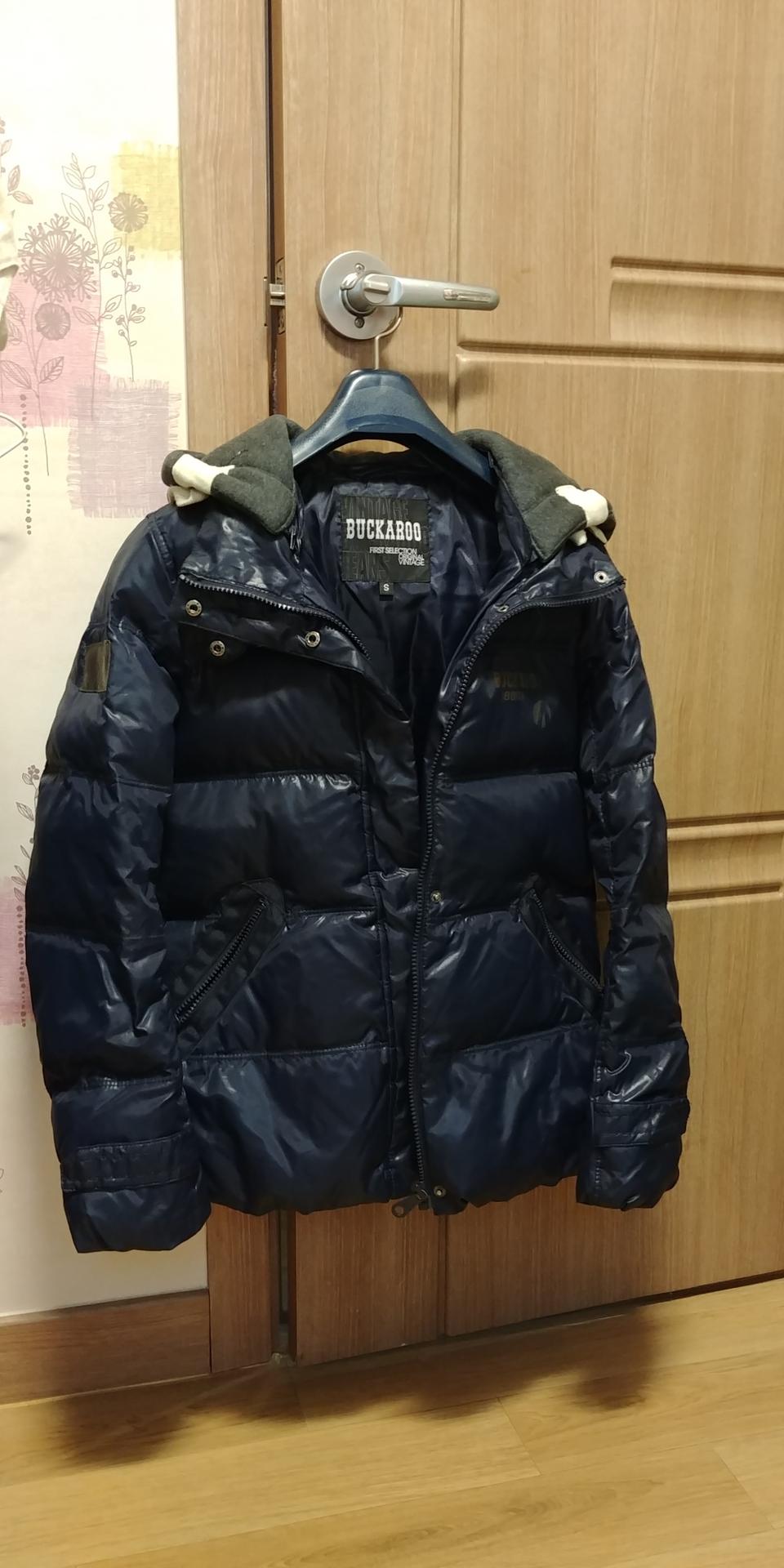 버커루오리털패딩S+니트