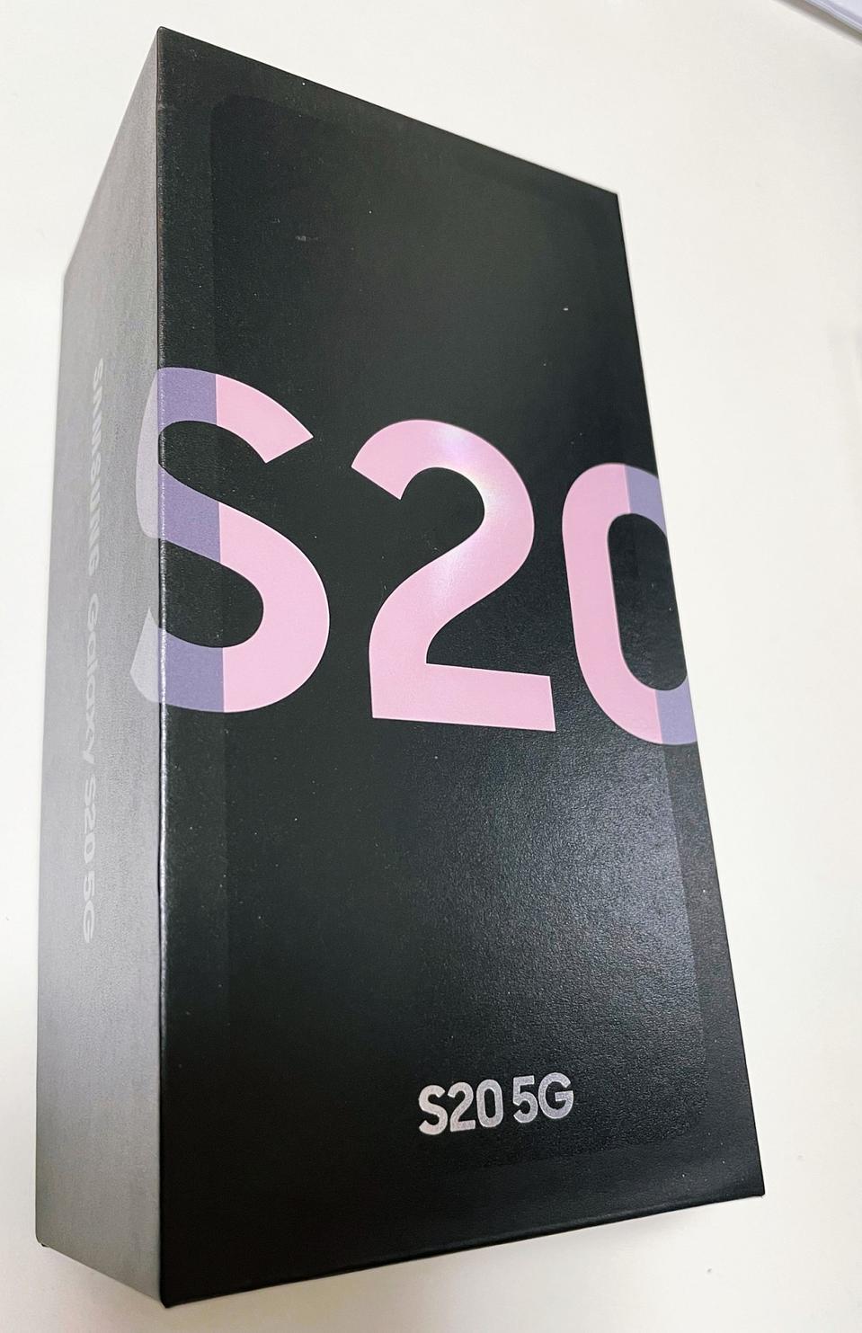 A급 스마트폰(갤럭시S20 128g 클라우드 핑크) 판매 합니다