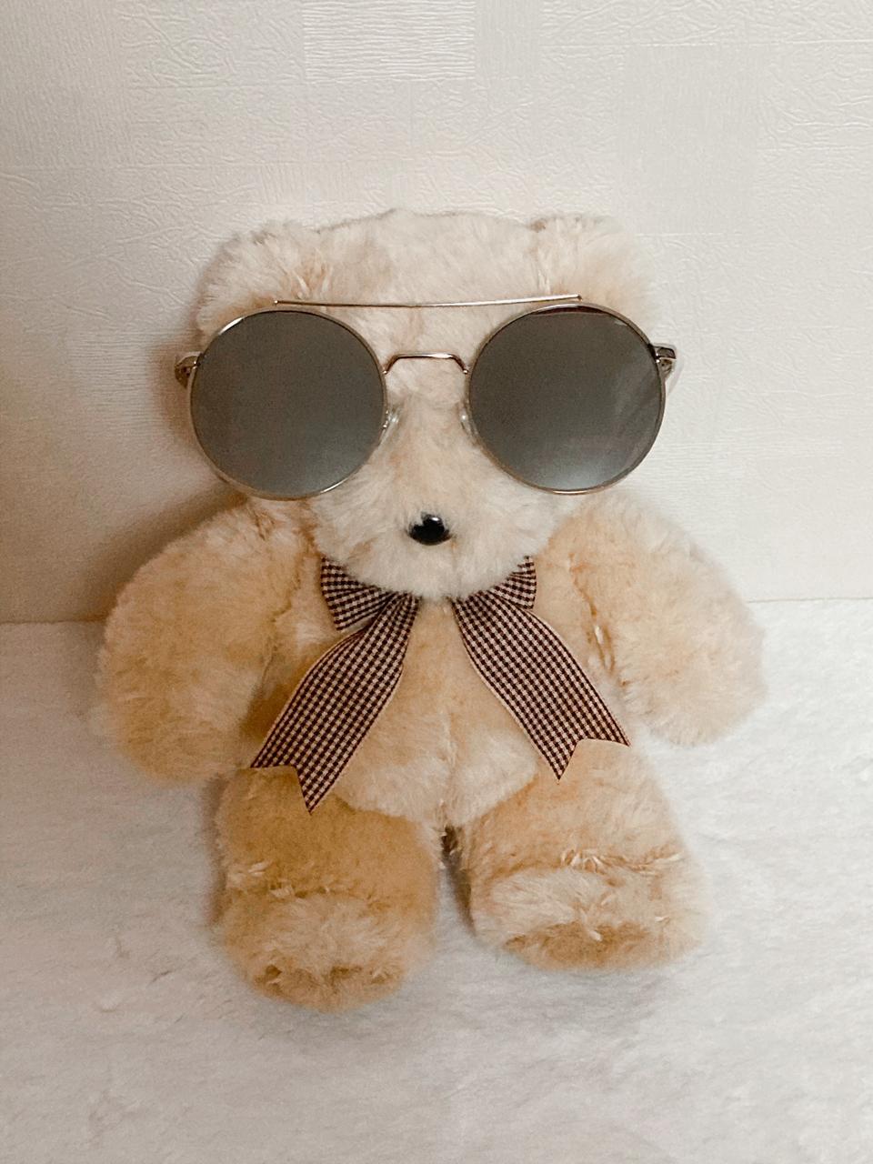 투브릿지 미러선글라스 실버미러