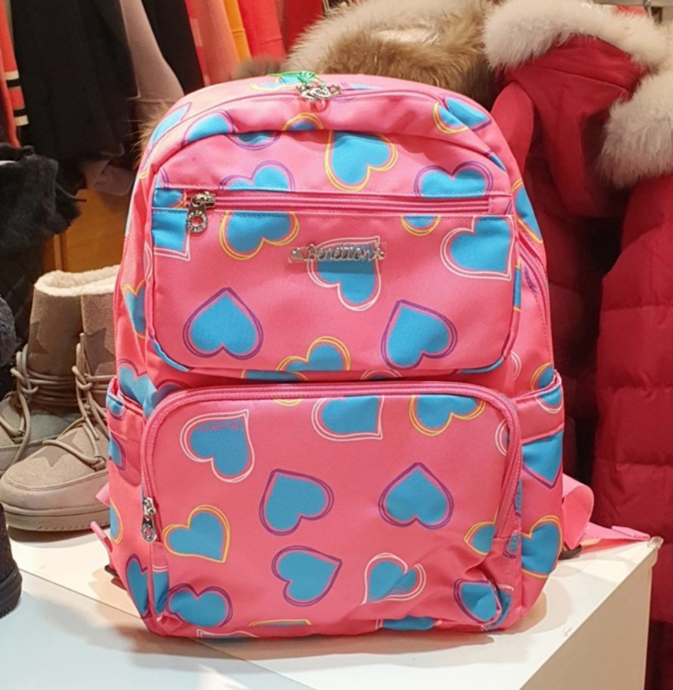 베네통 키즈 여아 경량 책가방