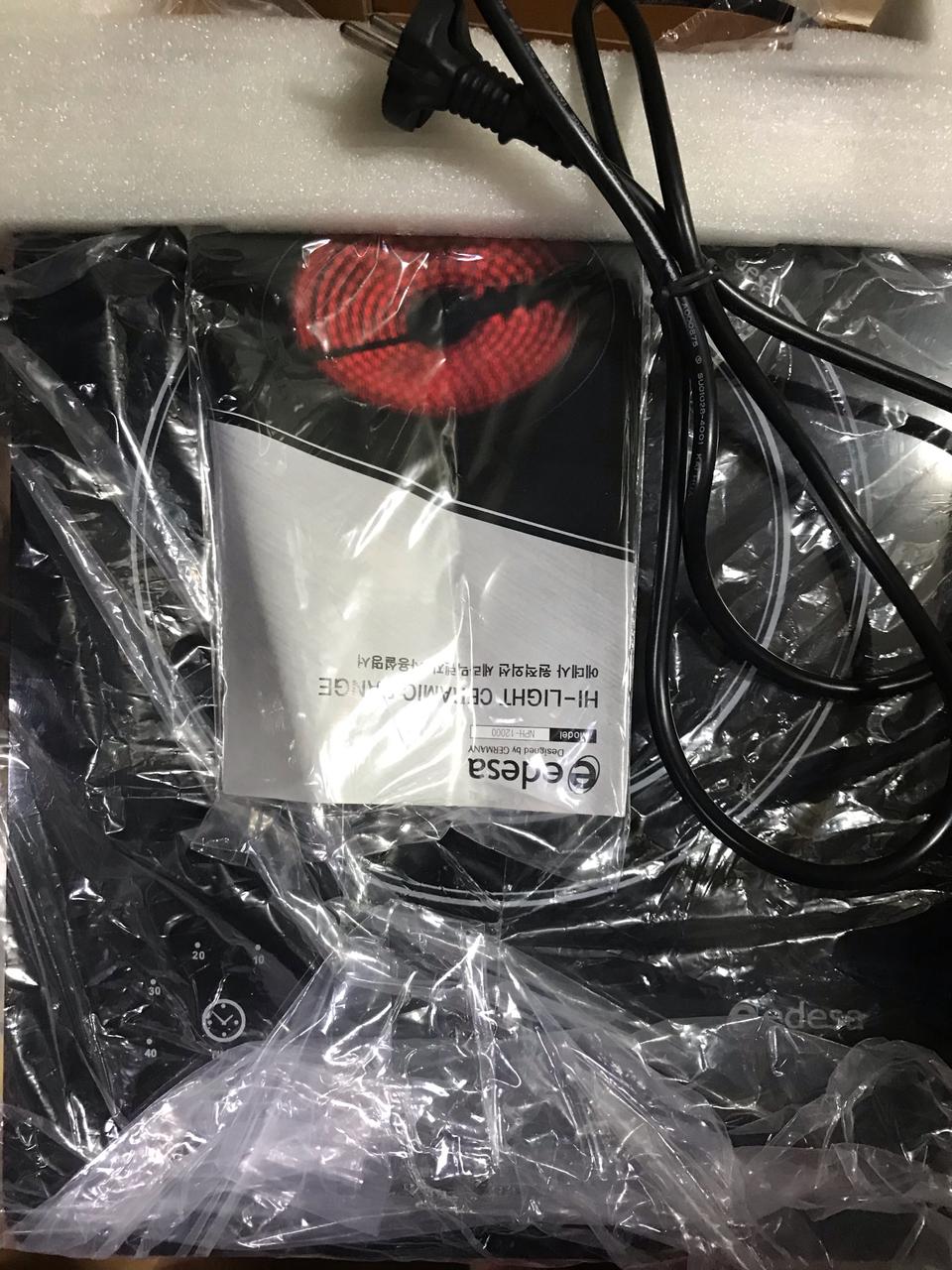 에데사 NPH-12000 세라믹 하이라이트 렌지/전기렌지(새상품)