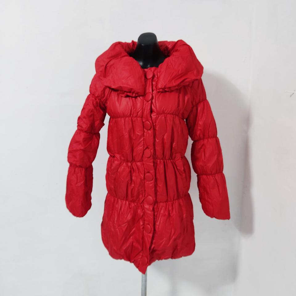 s 둥근카라패딩