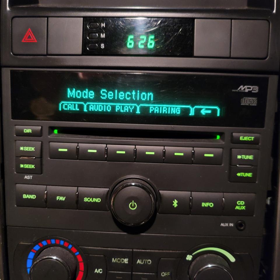 윈스톰 토스카 순정 블루투스 오디오