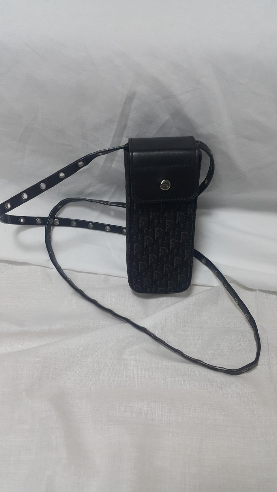 디올오브리크 미니 크로스백 패션포인트 새들백