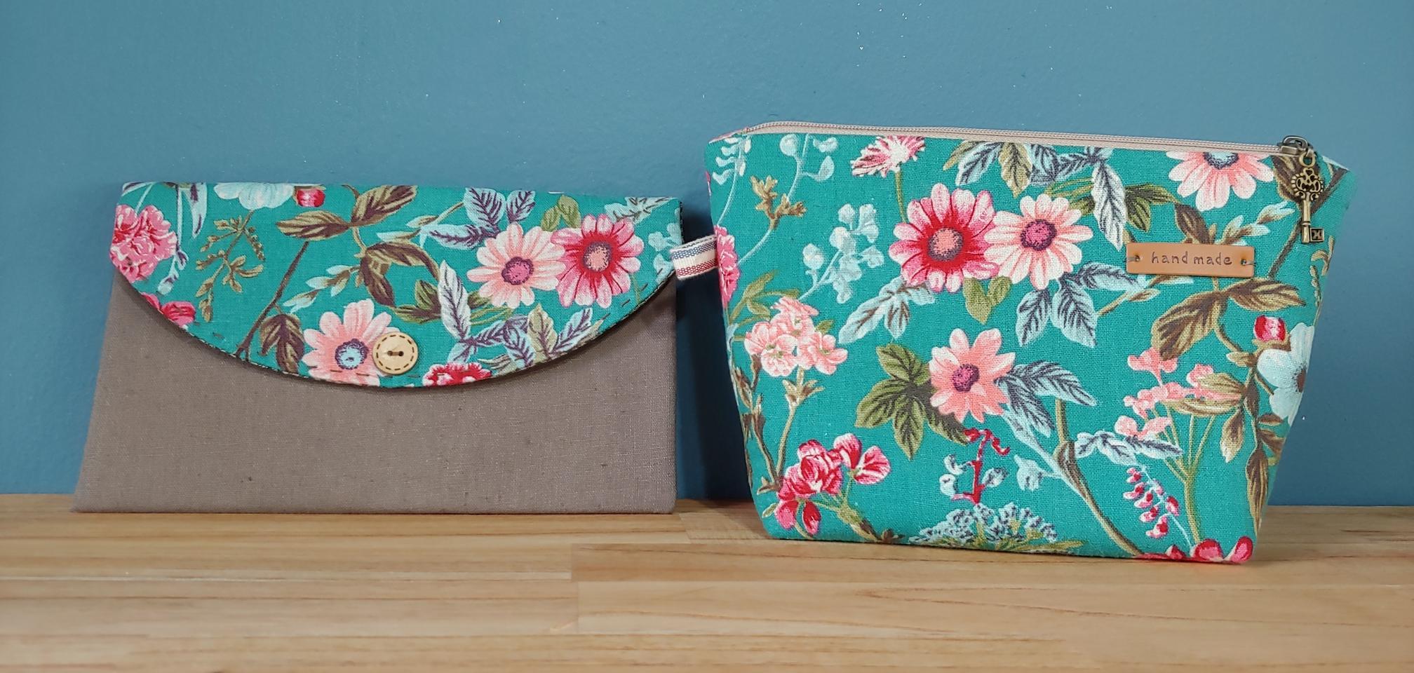 핸드메이드 지갑파우치세트