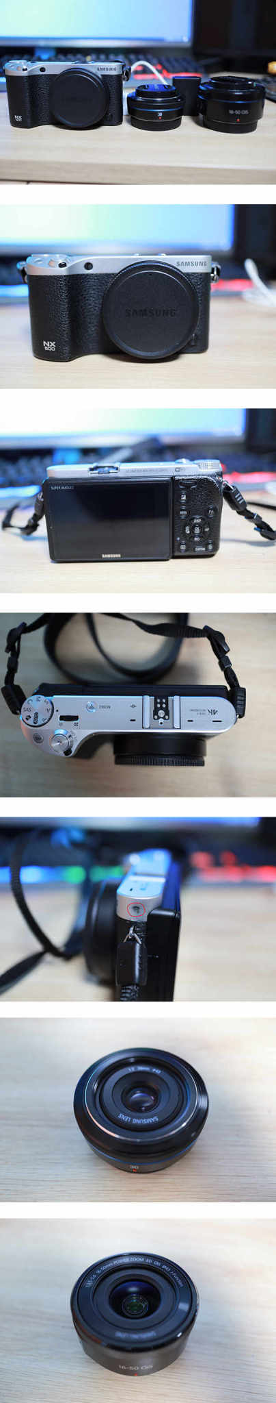 삼성 NX500번들셋, NX30mm F2 팬케익