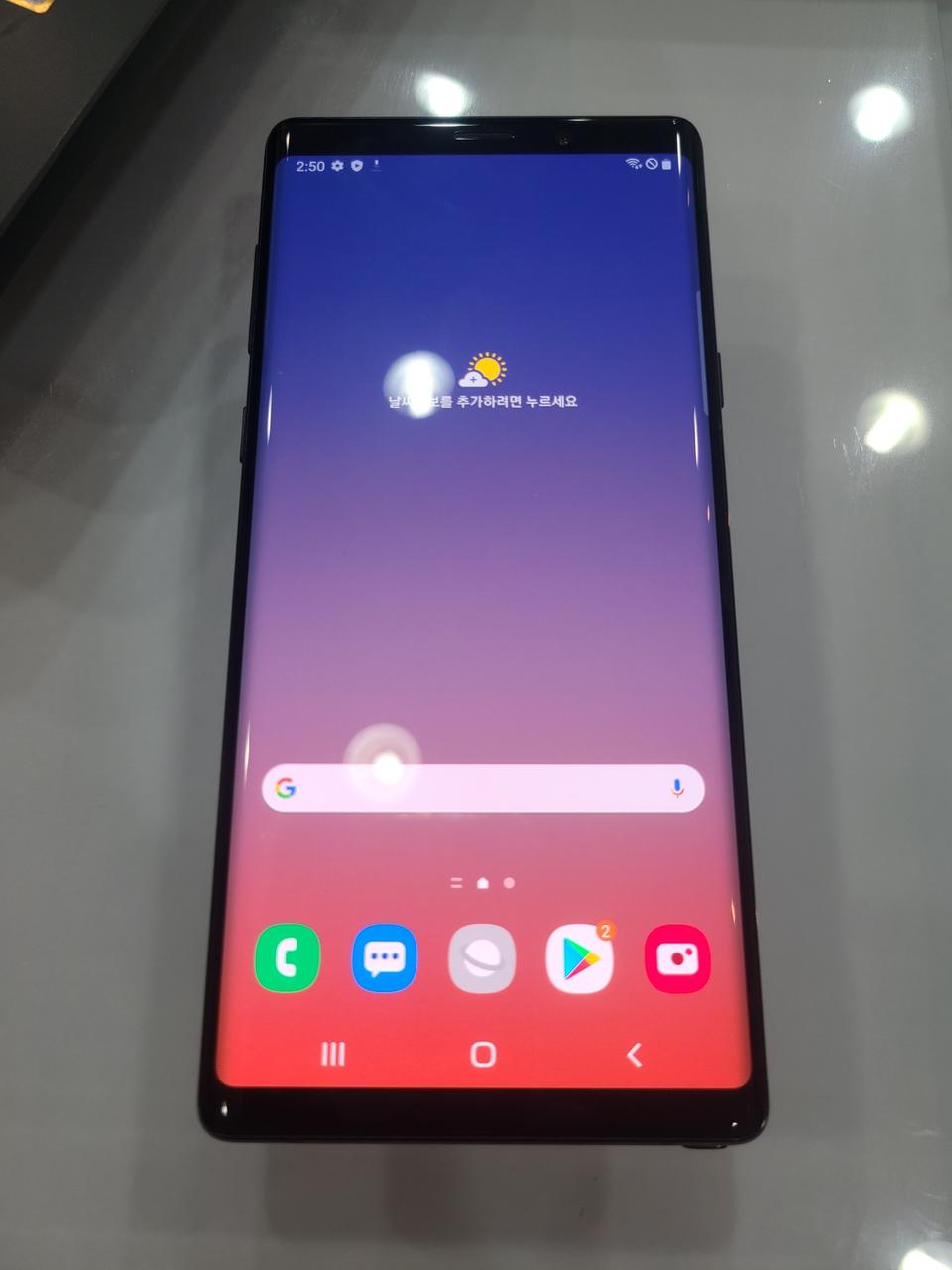 노트9 128기가 블랙 판매합니다!!#단품#! 3사호환가능 유심개통가능