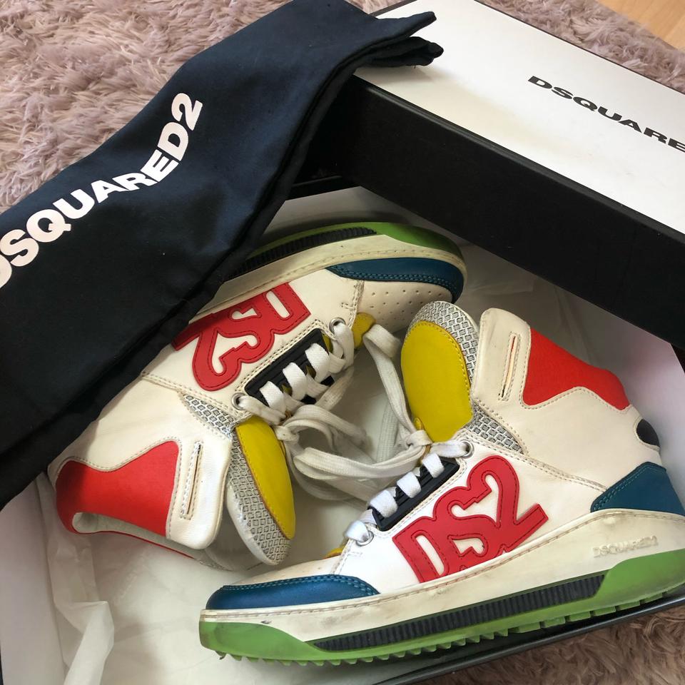 •정품• 디스퀘어드2 스니커즈 거의새것