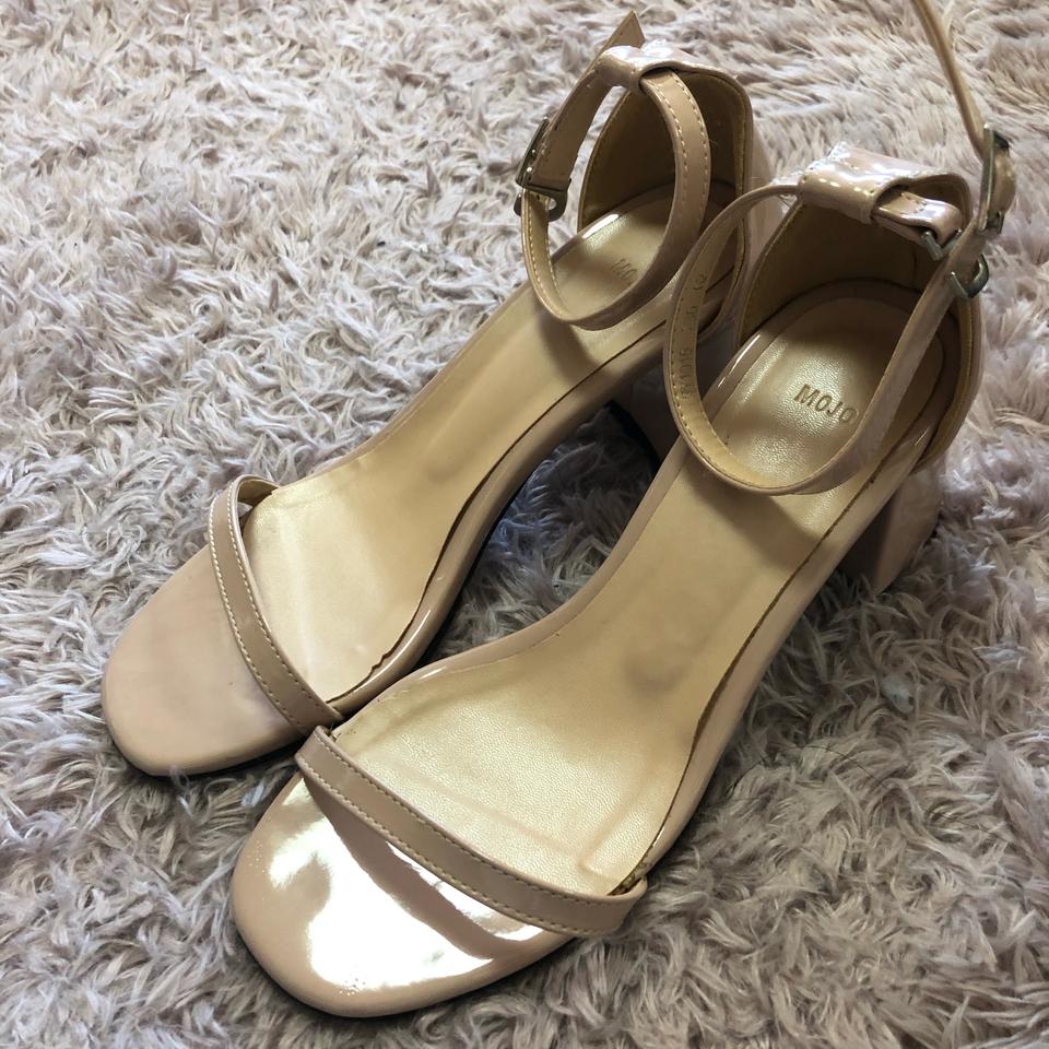 새것) 끈굽샌들 230 핑크베이지 베이지