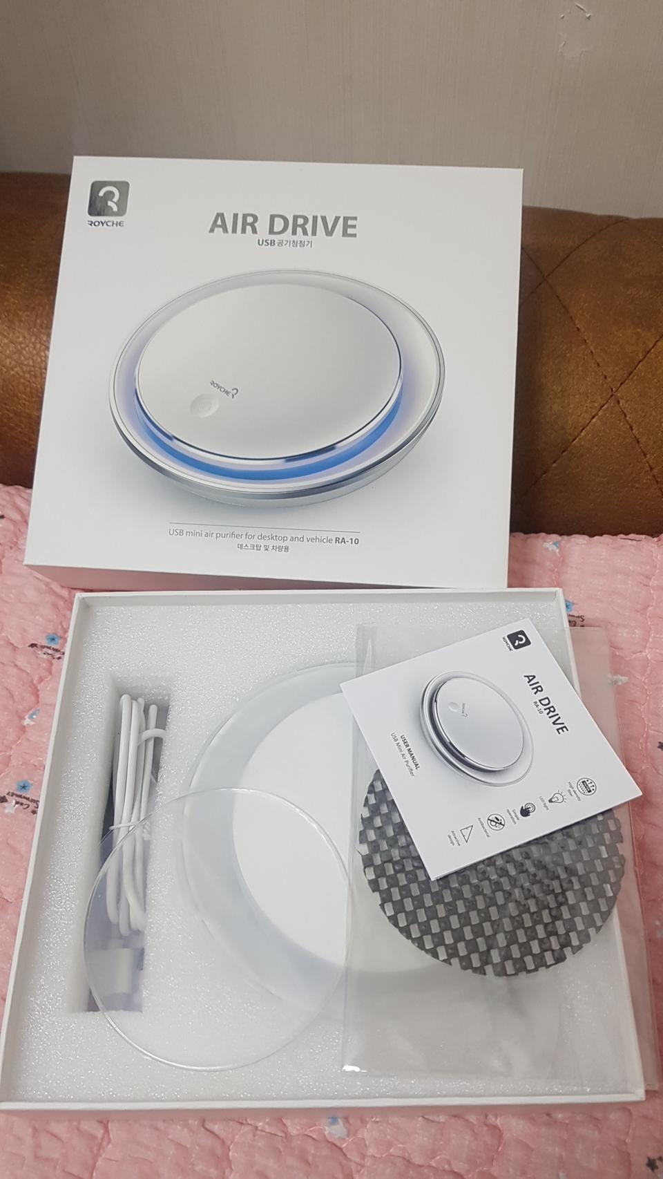 차량용 공기청정기 새상품 팔아요