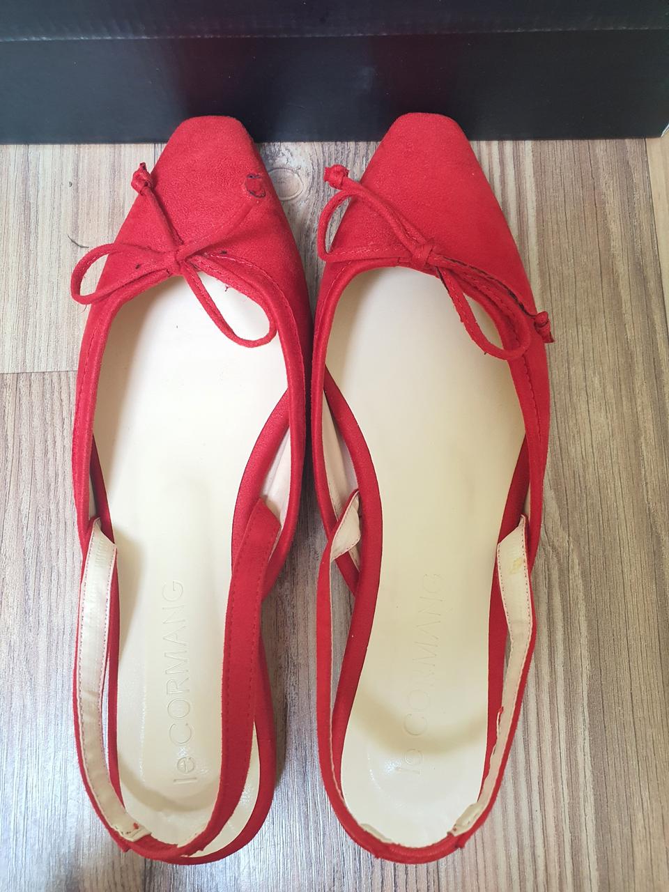 르꼬르망 뮬 샌들