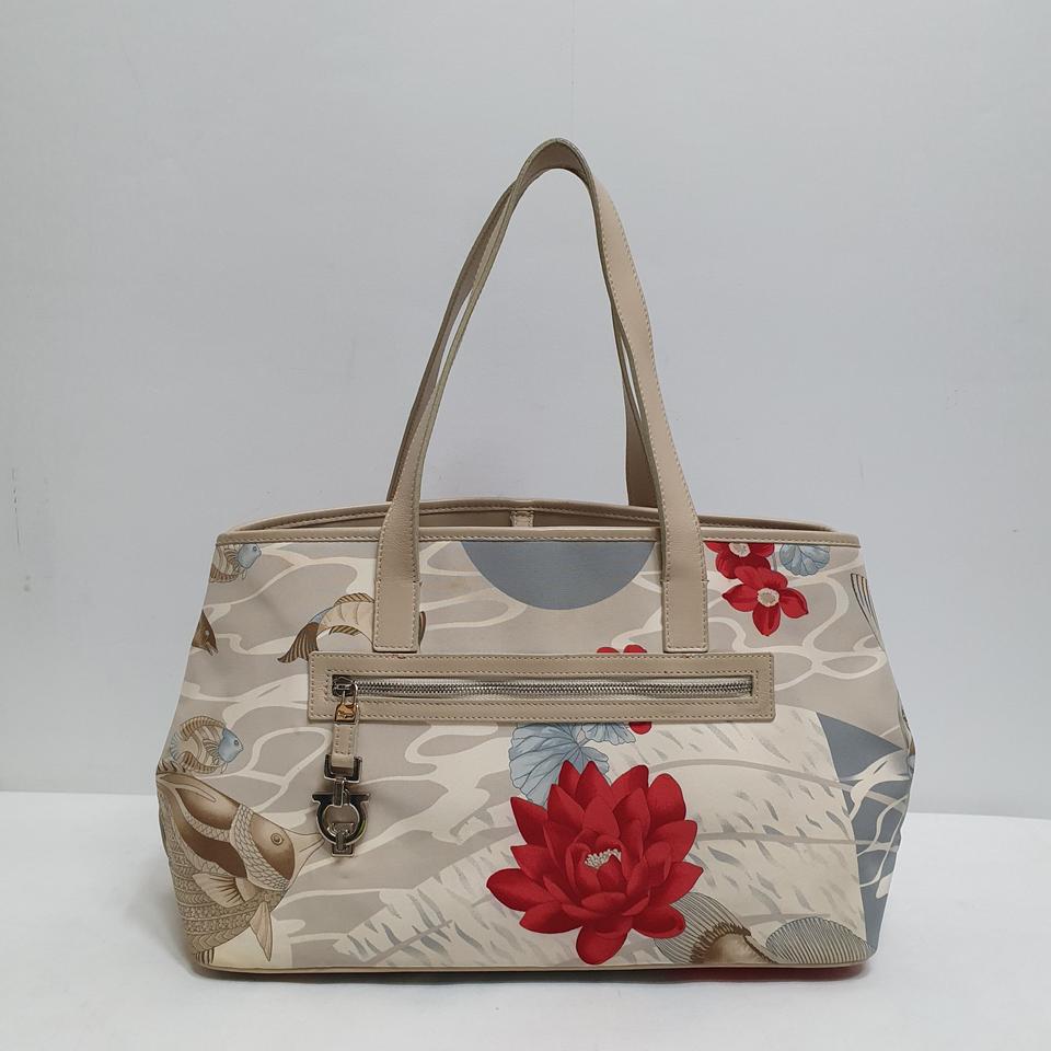 정품) 페라가모 멀티 쇼퍼 숄더백