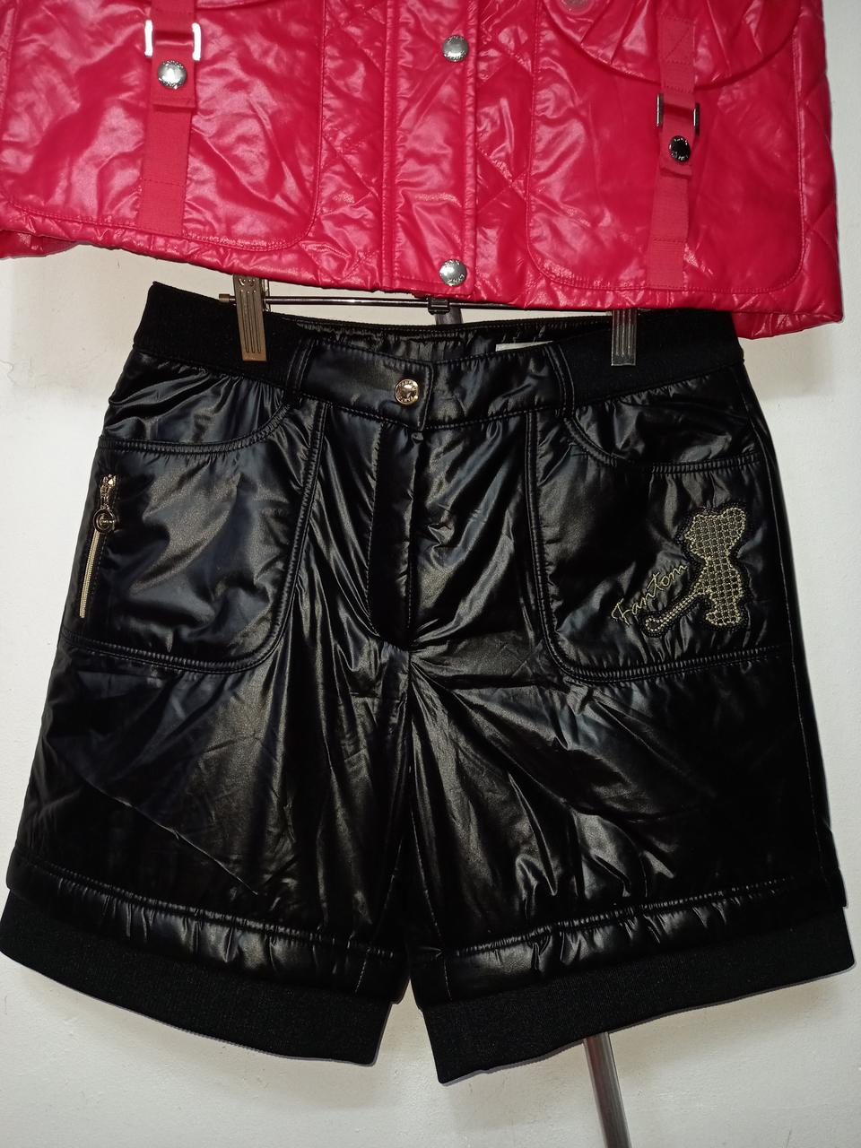 팬텀 여자 골프 패딩반바지(67사이즈)