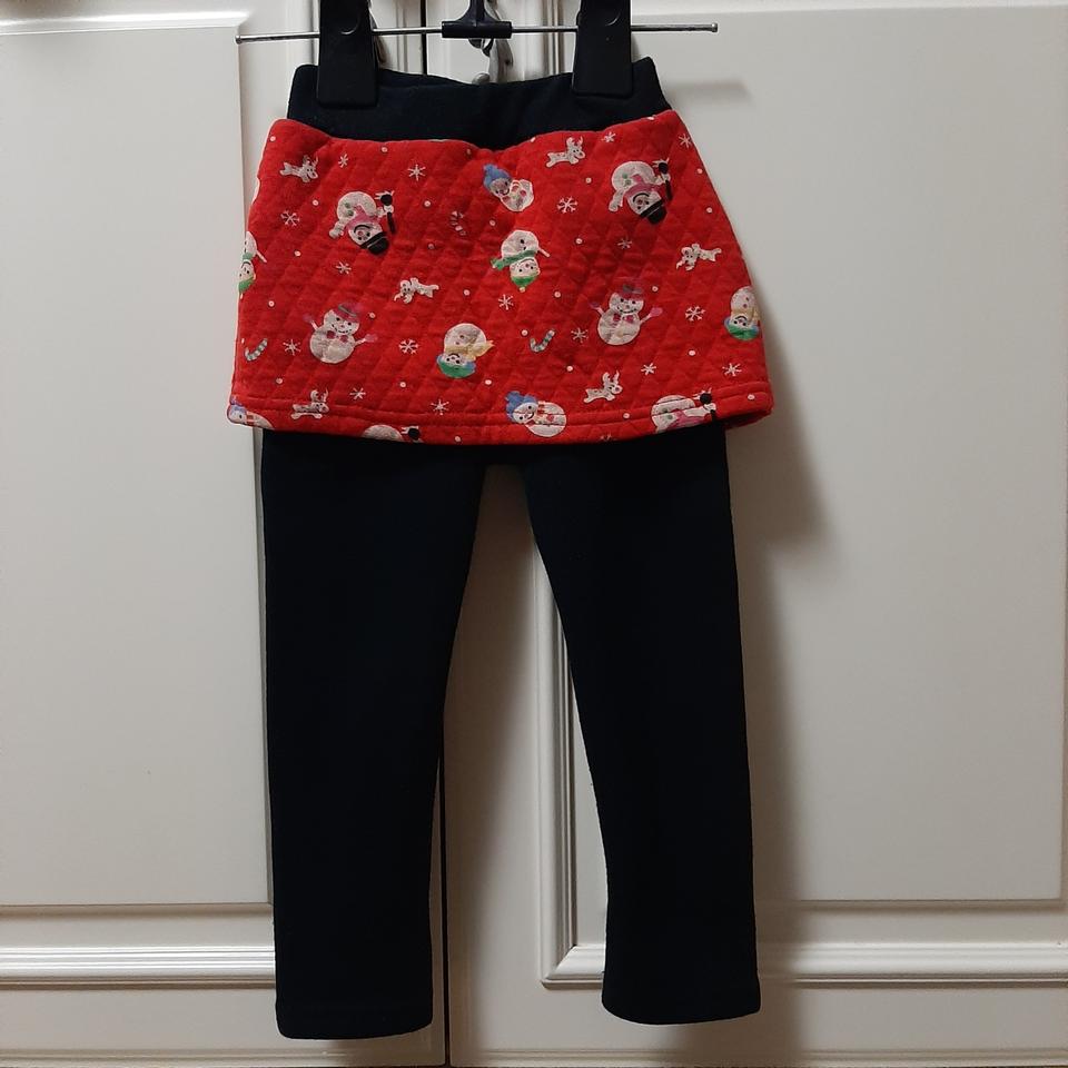 거의새)겨울 유아 기모바지 90사이즈