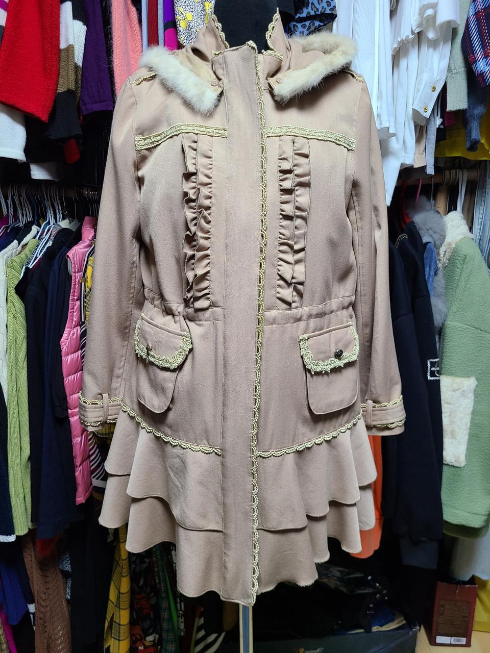 ((((새제품))))일본브랜드 털코트