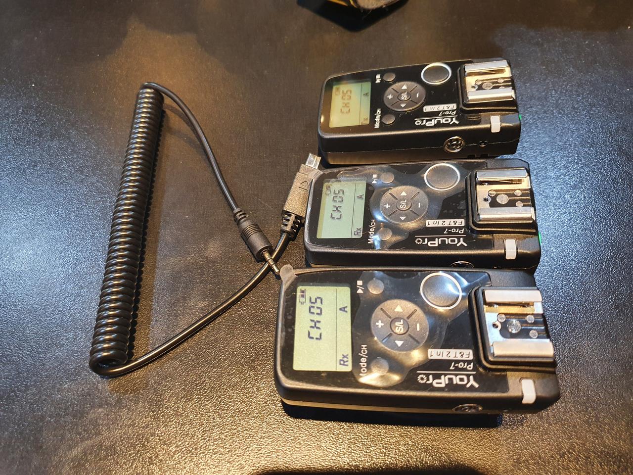 알리발 니콘 동조기