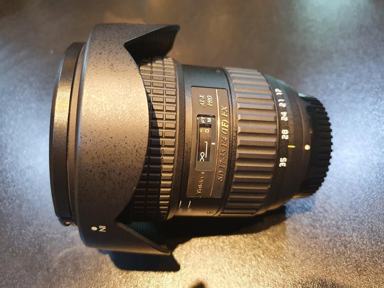 토키나 17-35 f4 if 니콘 마운트