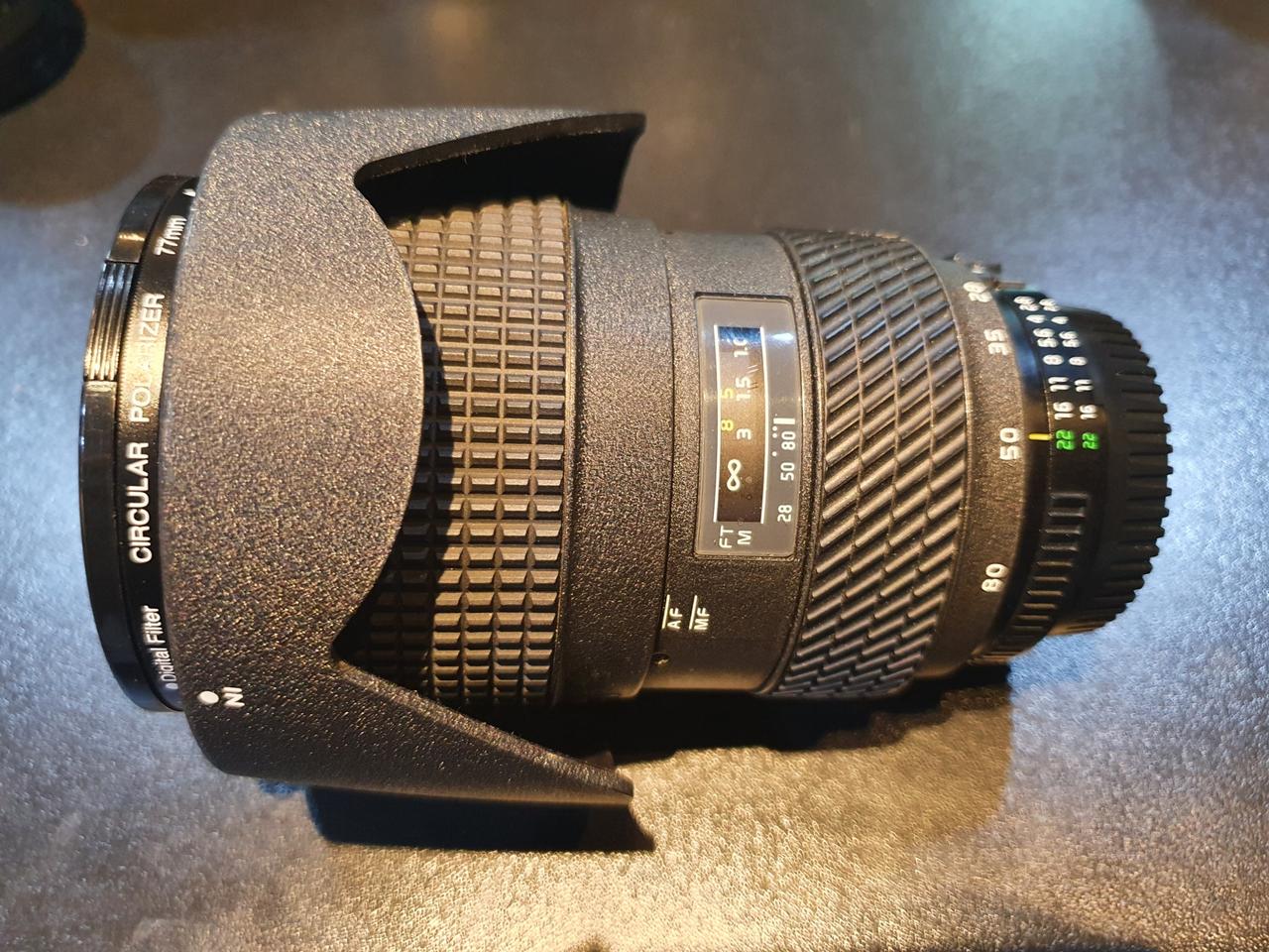 토키나 28-80 f2.8 니콘 마운트